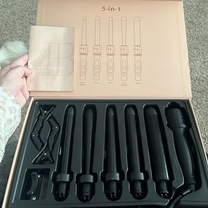 Bombay Hair 5-in-One Curling Set - Open Box